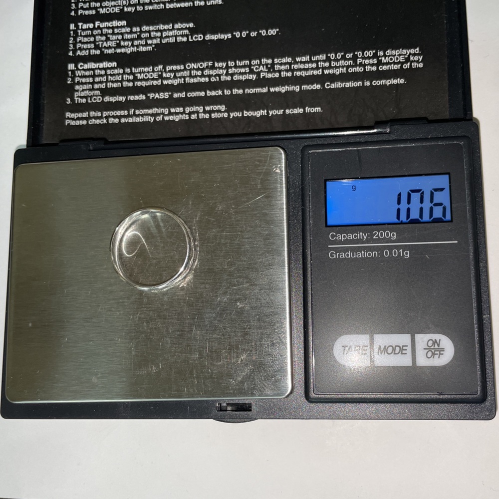 Solid 14k White Gold Stackable Band Ring - image 5